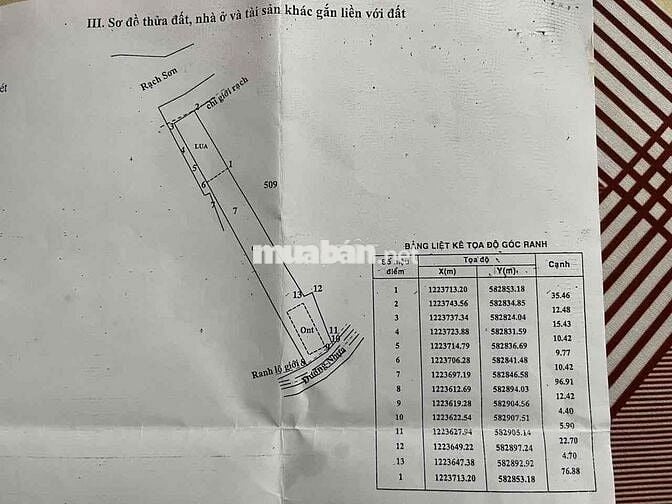 Đất có nhà mặt tiền gần Tỉnh Lộ 15 giá rẻ