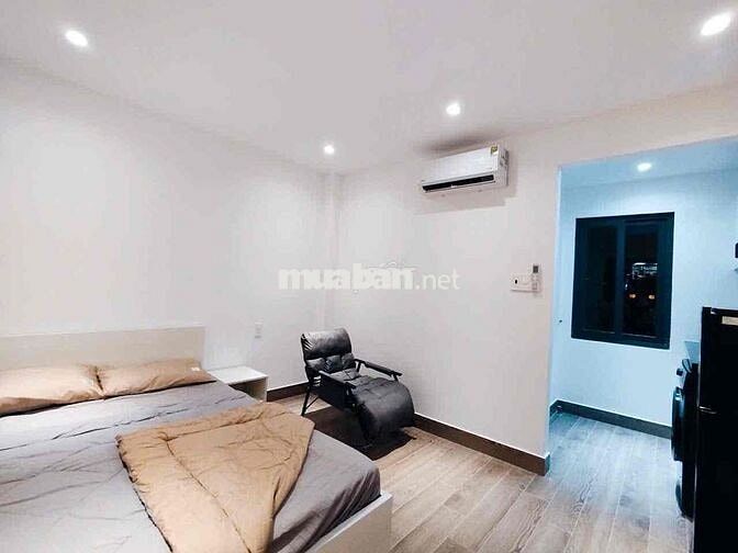 Căn hộ dịch vụ cực xinh full nội thất