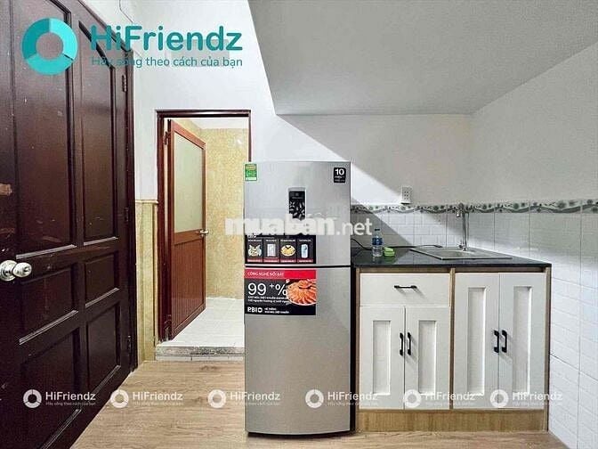 CHO THUÊ PHÒNG CÓ GÁC GẦN PHAN XÍCH LONG FULL NỘI THẤT GẦN QUẬN 1