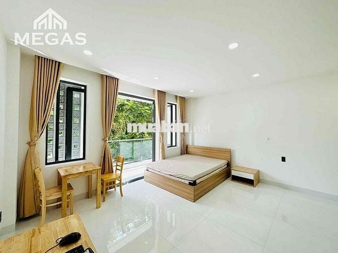Cho Thuê Căn Hộ Chung Cư Mini Ban Công Ngay Bờ Kè Trường Sa Quận 3 T10