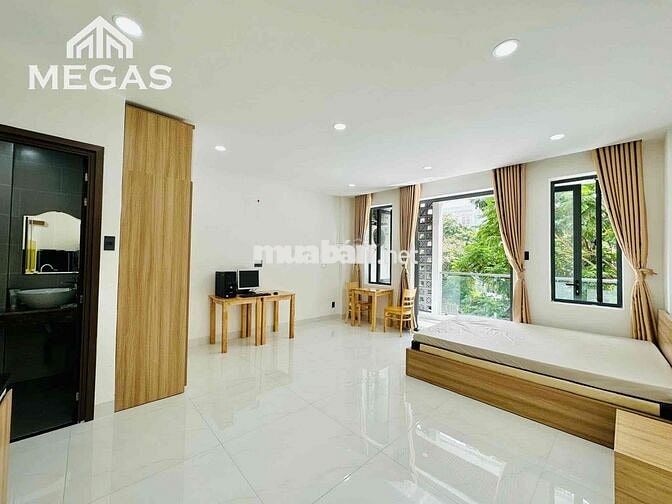 Cho Thuê Căn Hộ Chung Cư Mini Ban Công Ngay Bờ Kè Trường Sa Quận 3 T10