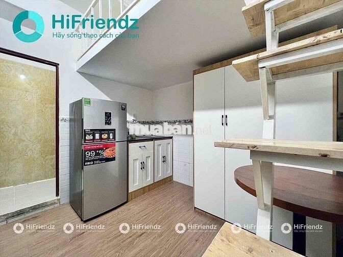 CHO THUÊ PHÒNG CÓ GÁC GẦN PHAN XÍCH LONG FULL NỘI THẤT GẦN QUẬN 1