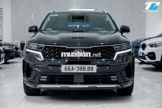 Kia Sorento 2022 Signature 2.2 AT AWD - 17000 km