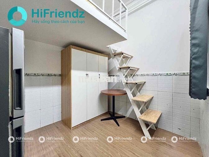 CHO THUÊ PHÒNG CÓ GÁC GẦN PHAN XÍCH LONG FULL NỘI THẤT GẦN QUẬN 1