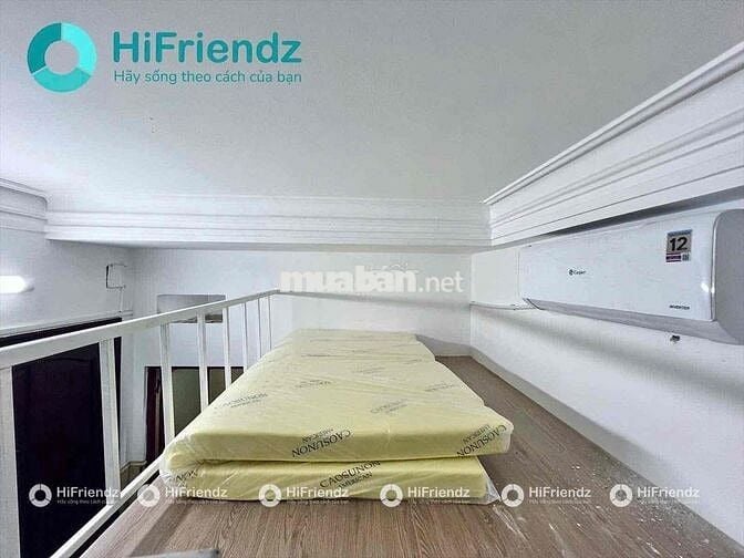 CHO THUÊ PHÒNG CÓ GÁC GẦN PHAN XÍCH LONG FULL NỘI THẤT GẦN QUẬN 1