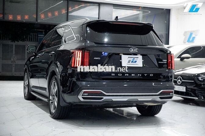 Kia Sorento 2022 Signature 2.2 AT AWD - 17000 km