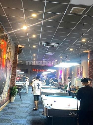 ĐANG CHO THUÊ 1000 ĐÔ/ THÁNG THUÊ QUÁN BIDA HD 5 NĂM GIÁ 6 TỶ 350