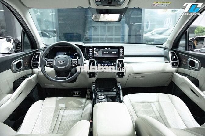 Kia Sorento 2022 Signature 2.2 AT AWD - 17000 km