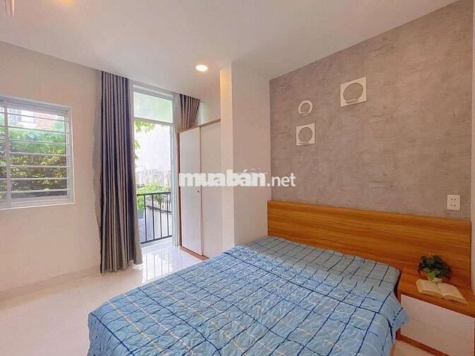 CHO THUÊ CĂN HỘ 1 PHÒNG NGỦ BAN CÔNG PHÚ NHUẬN