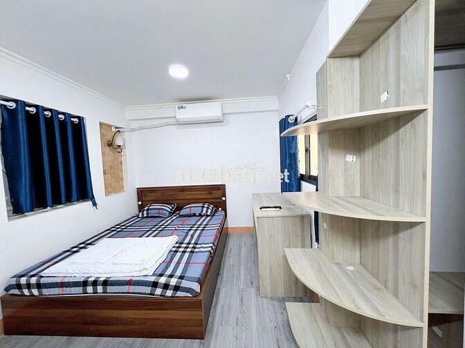 CĂN HỘ 1PN SIÊU RẺ FULL NỘI THẤT CỬA SỔ THOÁNG Ở PHÚ NHUẬN GIÁP Q1,Q3