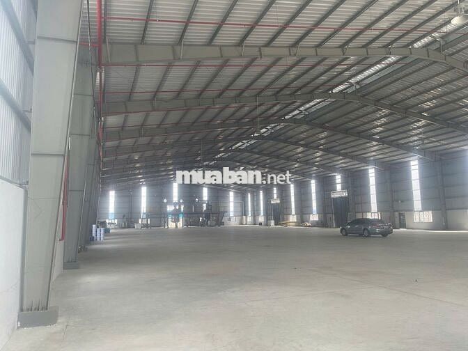 Bán kho xưởng 3.000m2 KCN Đức Hòa , Long An, mới xây đẹp , giá : 27 tỷ