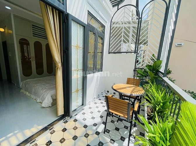 NHÀ MỚI ĐẸP 1 lầu SỔ RIÊNG HẺM SỐ 8 P.PHÚ THUẬN Q7 