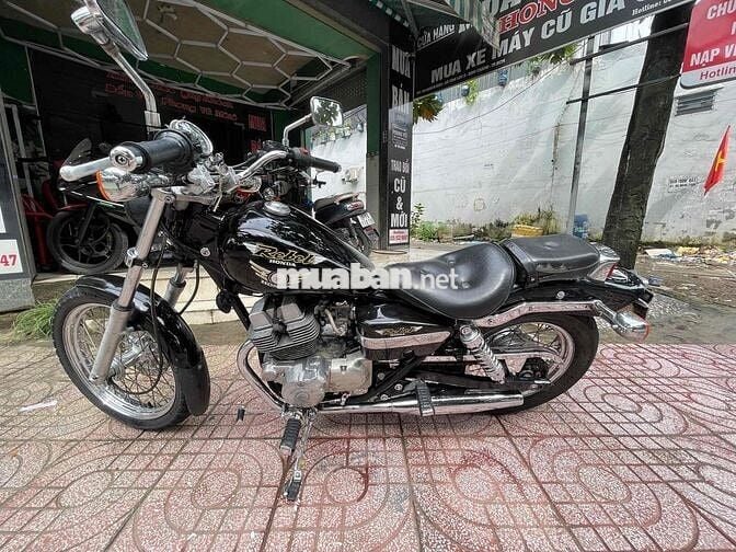 Honda CB125 Up Full Rebel nhật chính chủ BSTP