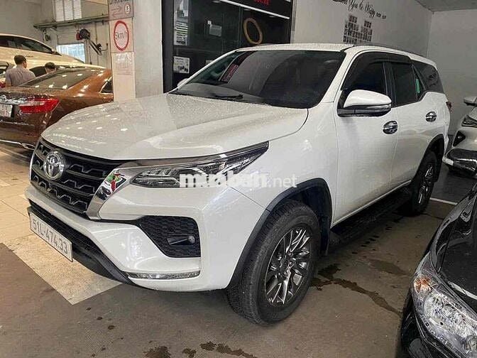 Toyota Fortuner 2024 2.7V 4x2 AT - 3100 km