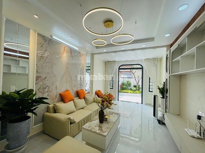 NHÀ MỚI ĐẸP 1 lầu SỔ RIÊNG HẺM SỐ 8 P.PHÚ THUẬN Q7 