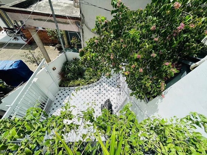 NHÀ MỚI ĐẸP 1 lầu SỔ RIÊNG HẺM SỐ 8 P.PHÚ THUẬN Q7 