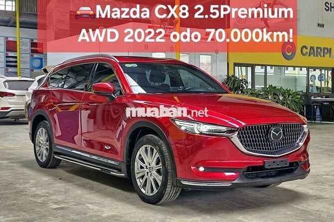 Mazda CX 8 2022 2.5 Premium AWD - 69998 km