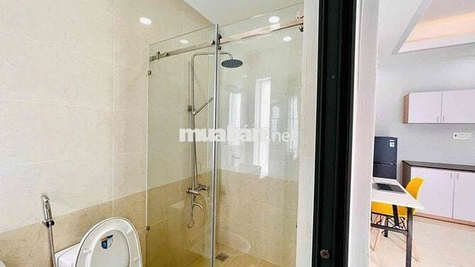 Phòng Studio cửa sổ thoáng, Full nội thất