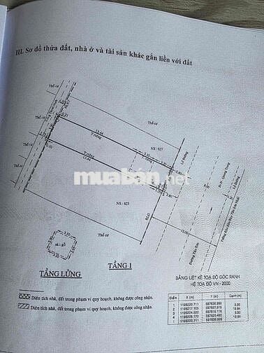 Bán lô đất mặt tiền tân sơn view sân gôn cực đẹp