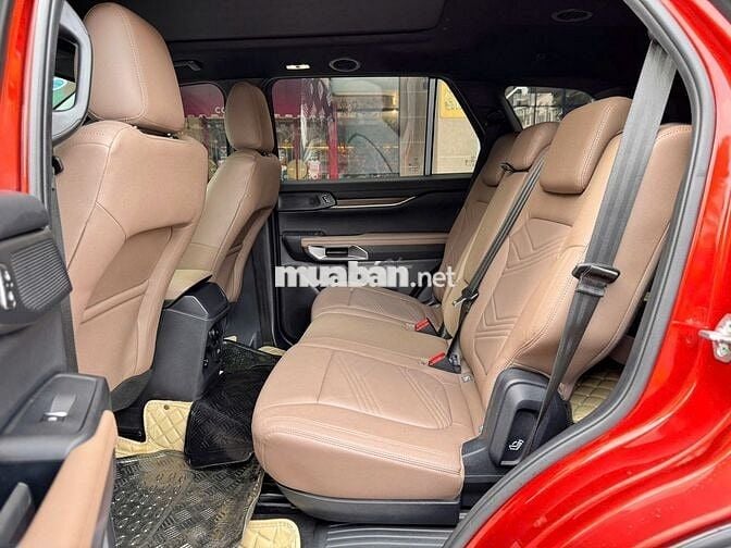 HÀNG HIẾM FORD EVEREST TITANIUM 4x2 2023 MÀU ĐỎ