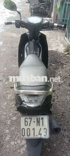 Xe máy Yamaha Sirius 110cc màu đen