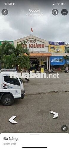 bán mặt tiền kinh doanh kẹp cống đồng bài 1 sát chợ hòa