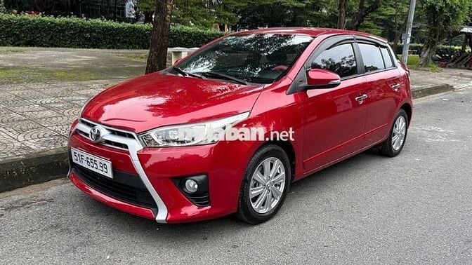 Toyota Yaris 2016  - khai sinh BangKok - 1 chủ nữ