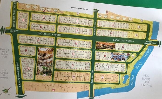 Bán lô đất giá siêu tốt DA Sở văn hoá thông tin, đường Liên Phường, Q9