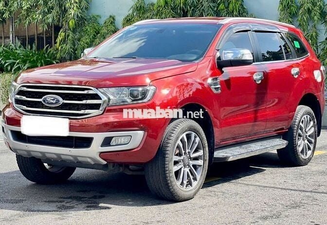 CẦN BÁN FORD EVEREST TITANIUM 4x2 2020 NHẬP THÁI
