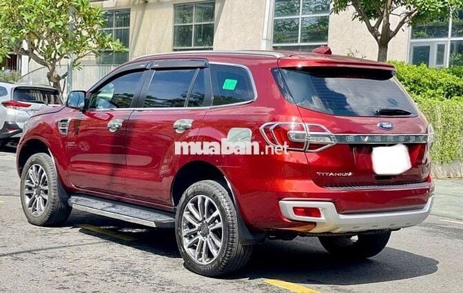 CẦN BÁN FORD EVEREST TITANIUM 4x2 2020 NHẬP THÁI