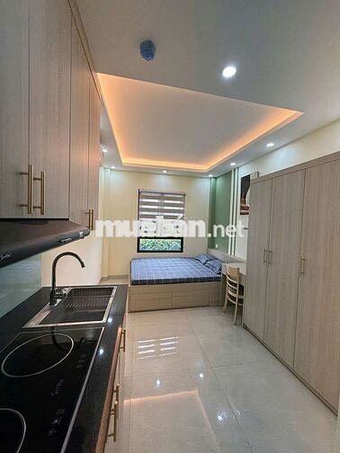 Khai trương CCMN 25m2 Full đồ xịn sò. Giá 4.5-5.5-5.8tr tại Lò Đúc