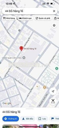 Bán đất MT Đỗ Năng Tế, sau lưng UBND quận Liên Chiểu