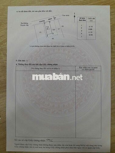 Bán 108m2 , Cách  VINGROUP 500m , chỉ 2.8Tỷ