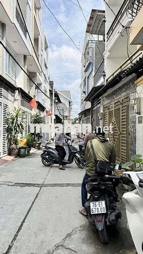 Nhà hẻm XH thông 48 m2 thông Lê Trọng Tân, Bình Tân giáp Tân Phú