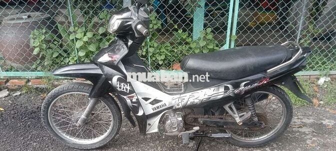 Xe máy Yamaha Sirius 110cc màu đen
