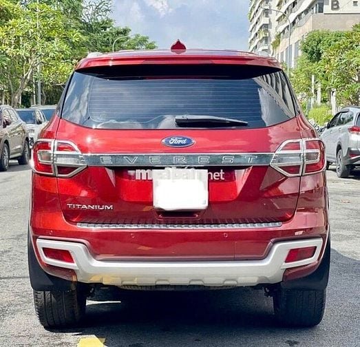 CẦN BÁN FORD EVEREST TITANIUM 4x2 2020 NHẬP THÁI