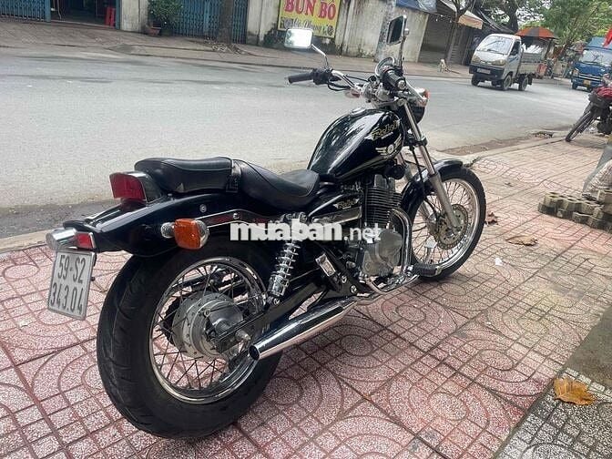 Honda CB125 Up Full Rebel nhật chính chủ BSTP