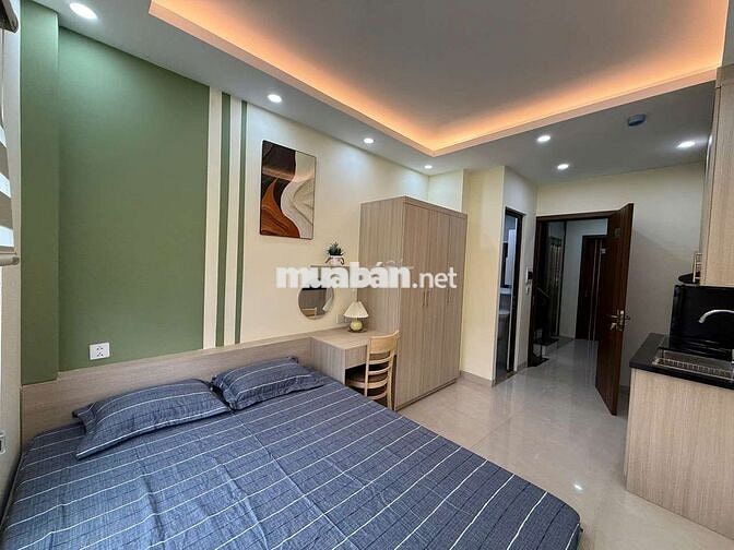Khai trương CCMN 25m2 Full đồ xịn sò. Giá 4.5-5.5-5.8tr tại Lò Đúc