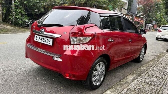 Toyota Yaris 2016  - khai sinh BangKok - 1 chủ nữ
