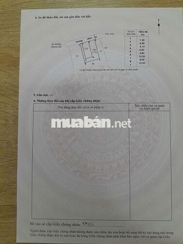 Bán 108m2 , Cách  VINGROUP 500m , chỉ 2.8Tỷ