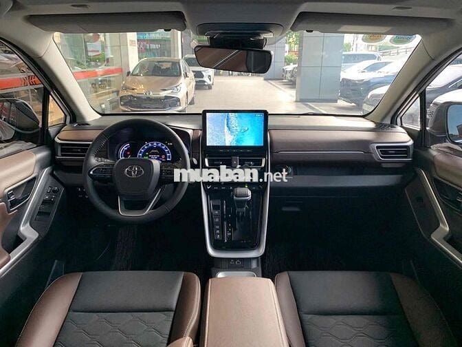Toyota Innova Cross 2024 HEV - 7000 km