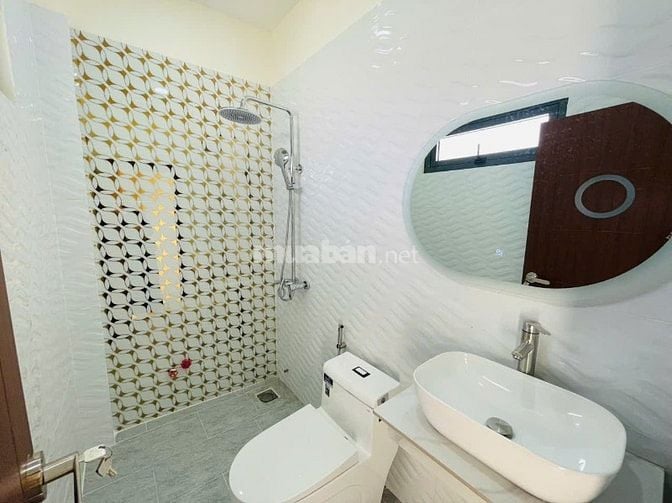 NHÀ MỚI ĐẸP 1 lầu SỔ RIÊNG HẺM SỐ 8 P.PHÚ THUẬN Q7 