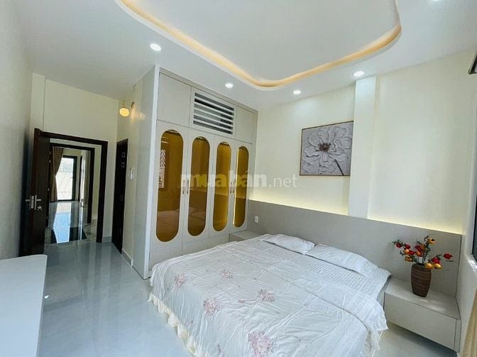 NHÀ MỚI ĐẸP 1 lầu SỔ RIÊNG HẺM SỐ 8 P.PHÚ THUẬN Q7 
