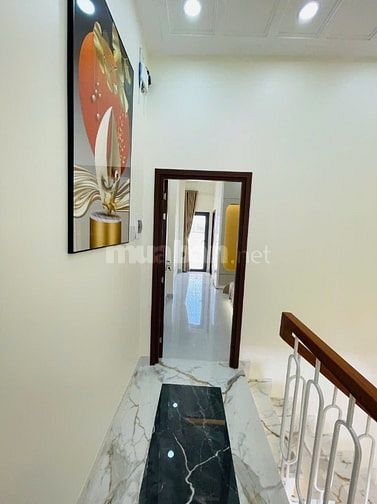 NHÀ MỚI ĐẸP 1 lầu SỔ RIÊNG HẺM SỐ 8 P.PHÚ THUẬN Q7 