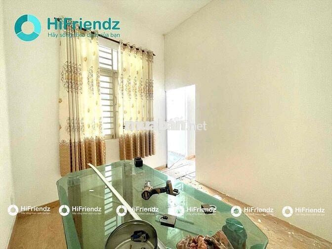 CHO THUÊ 2 PHÒNG NGỦ CÓ SÂN RIÊNG SIÊU RỘNG  LÊ VĂN THỌ P9 GÒ VẤP