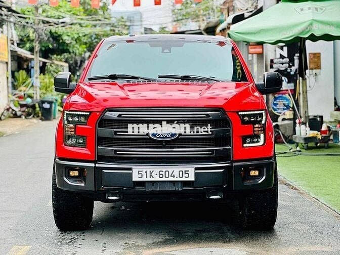 Ford F 150 Platinum Model 2015