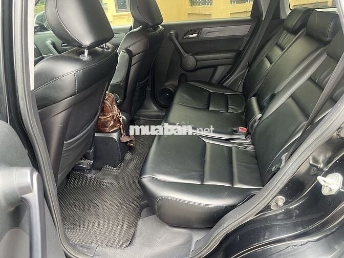 Honda CRV 2.4L 2009 số tự động màu đen