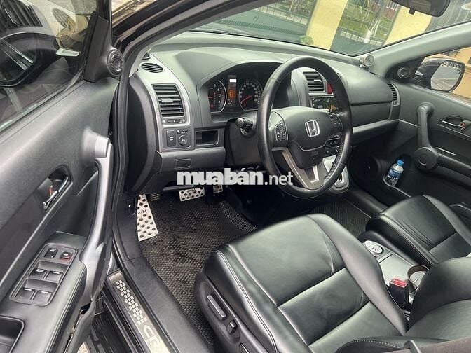 Honda CRV 2.4L 2009 số tự động màu đen