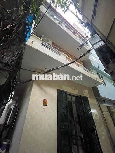 Bán nhà mặt ngõ lô góc 3 tầng phố Thuỵ Khuê
