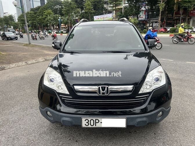 Honda CRV 2.4L 2009 số tự động màu đen